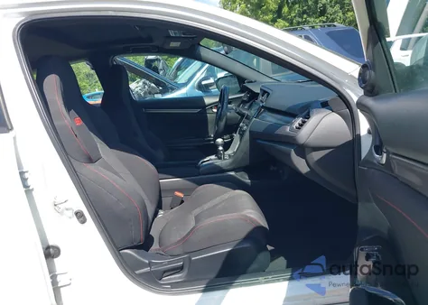 2018 Honda Civic Si из США, поврежденный, VIN 2HGFC1E57JH706795